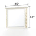 Cinderella - Bedroom Mirror With LED Frame Lighting (Dresser Not Included) - Beige Matrix Furniture Group