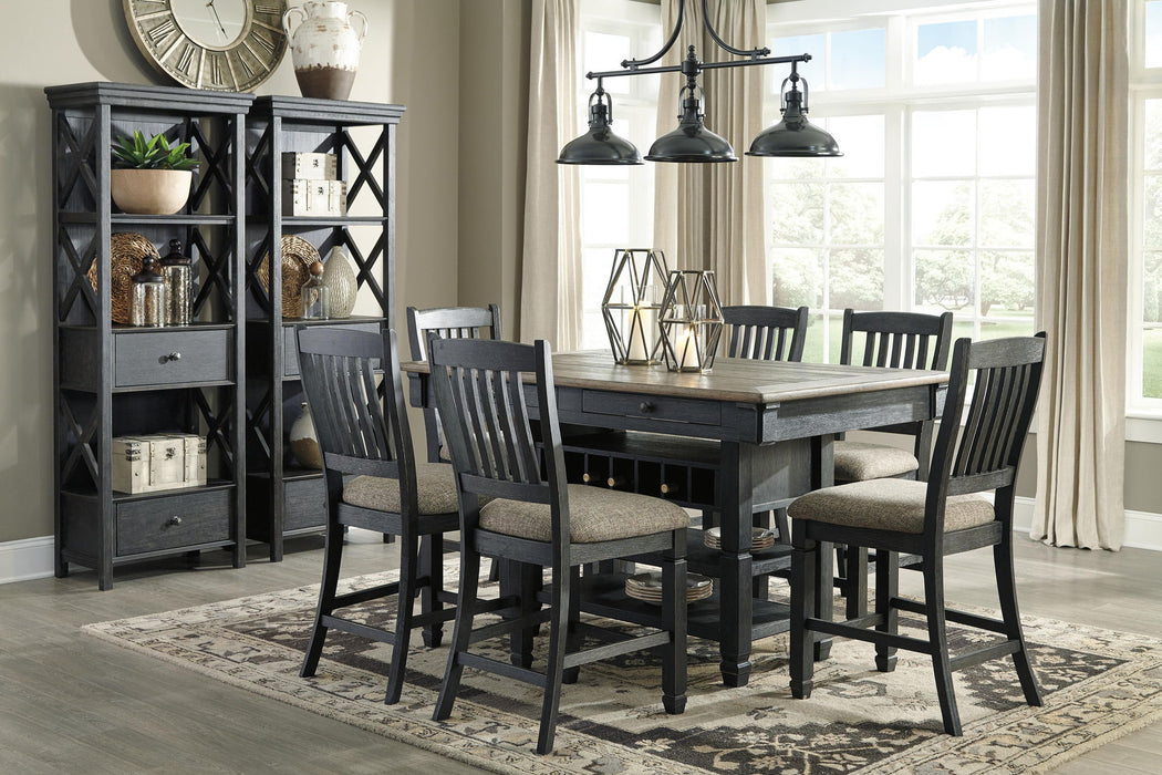 Tyler Creek - Display Cabinet Signature Design by Ashley®