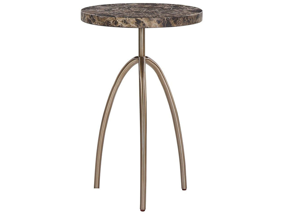 Fenwick - Emperador Table - Dusty Bronze Universal Furniture