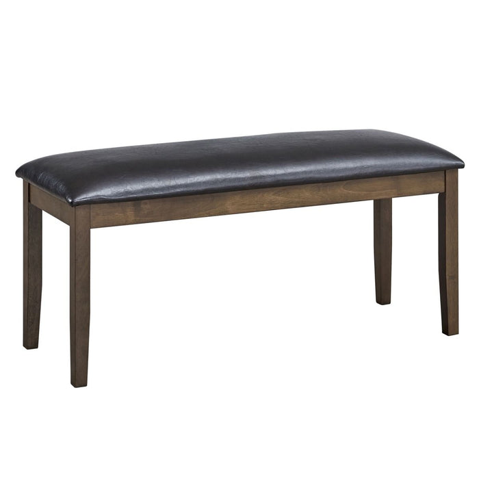 Damica - Bench - Brown / Walnut ACME