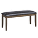 Damica - Bench - Brown / Walnut ACME