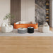 Cylindrical Coffee Table Home Essentials