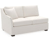 Madison - Loveseat LAF, Special Order - White Universal Furniture