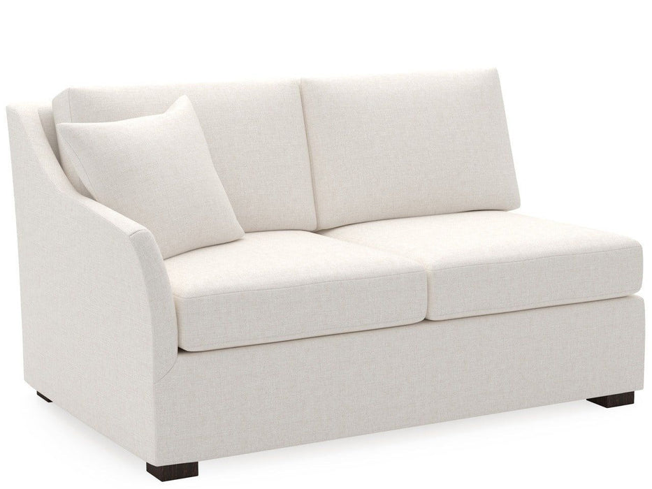 Madison - Loveseat LAF, Special Order - White Universal Furniture