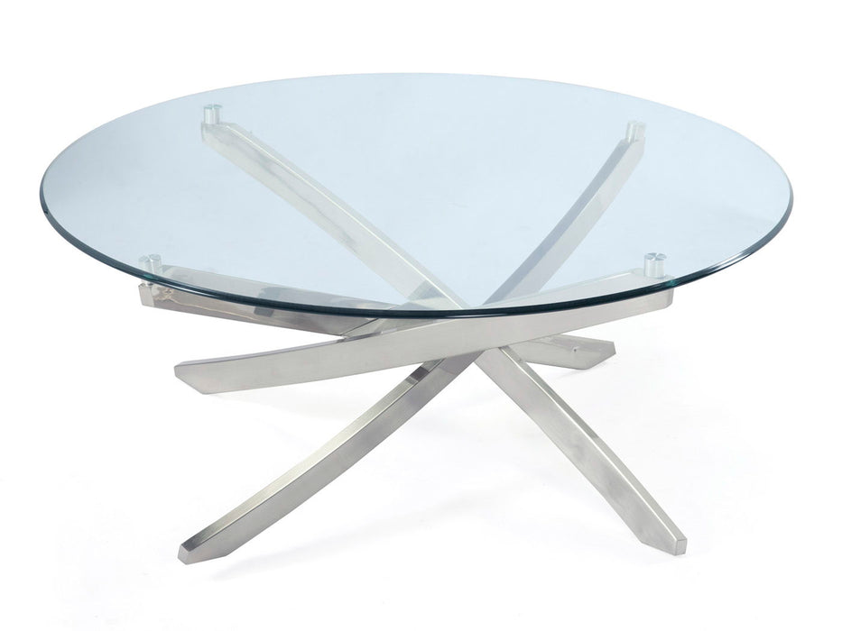 Zila - Round Cocktail Table Set Magnussen Furniture