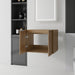 Floating Bathroom Vanity Cabinet With Soft Close Double Doors, Spacious Interior Storage, Wall Mounted, Cabinet Only Home Essentials