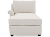 Clermont - Chaise LAF, Special Order - White Universal Furniture