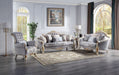 Galelvith - Loveseat With 4 Pillows - Gray Fabric ACME