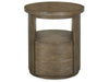 Bosley - Round End Table - Porpoise Magnussen Furniture
