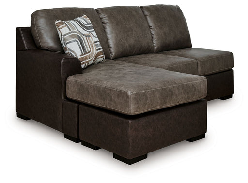 Castille Way - LAF Sofa Chaise - Fossil Signature Design by Ashley®