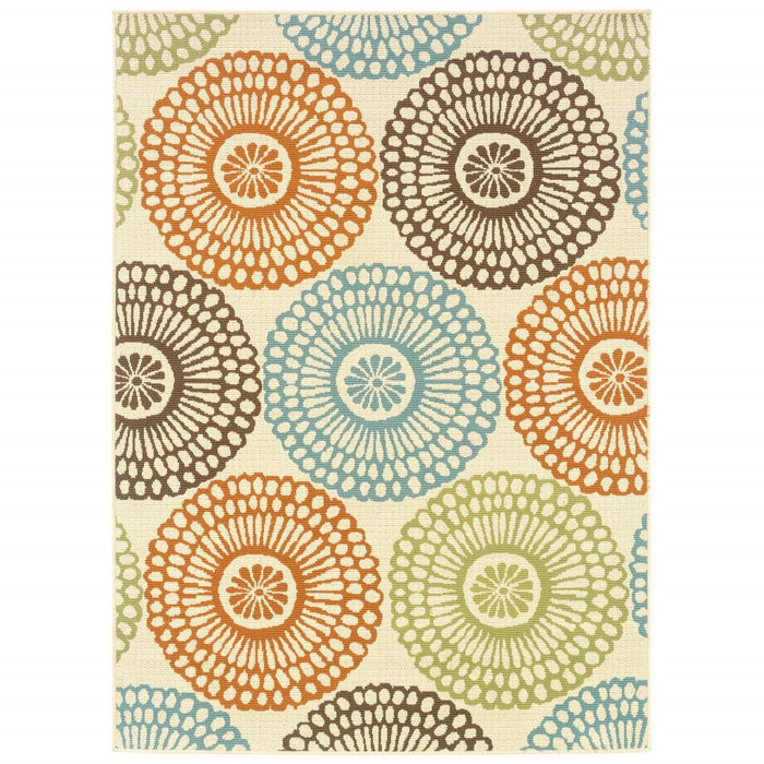 Indoor & Outdoor Area Rug - Beige