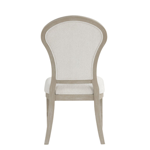 Gwendolyn - Dining Side Chair (Set of 2) - Cerused Taupe New Classic