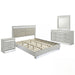 Glam - Bedroom Set With LED Headboard Matrix Furniture Group