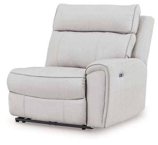 Social Pointe - RAF Zero Wall Power Recliner - Pearl / Ash Signature Design by Ashley®