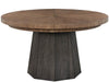Modern / Mist & Veil - Round Dining Table - Haze Universal Furniture
