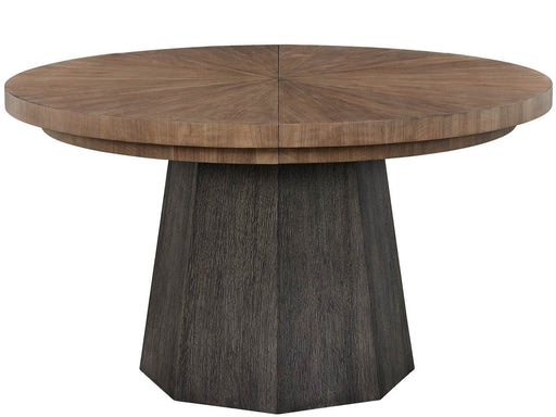 Modern / Mist & Veil - Round Dining Table - Haze Universal Furniture