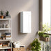Shaker Wall Cabinet With 2 Adjustable Shelves Home Essentials
