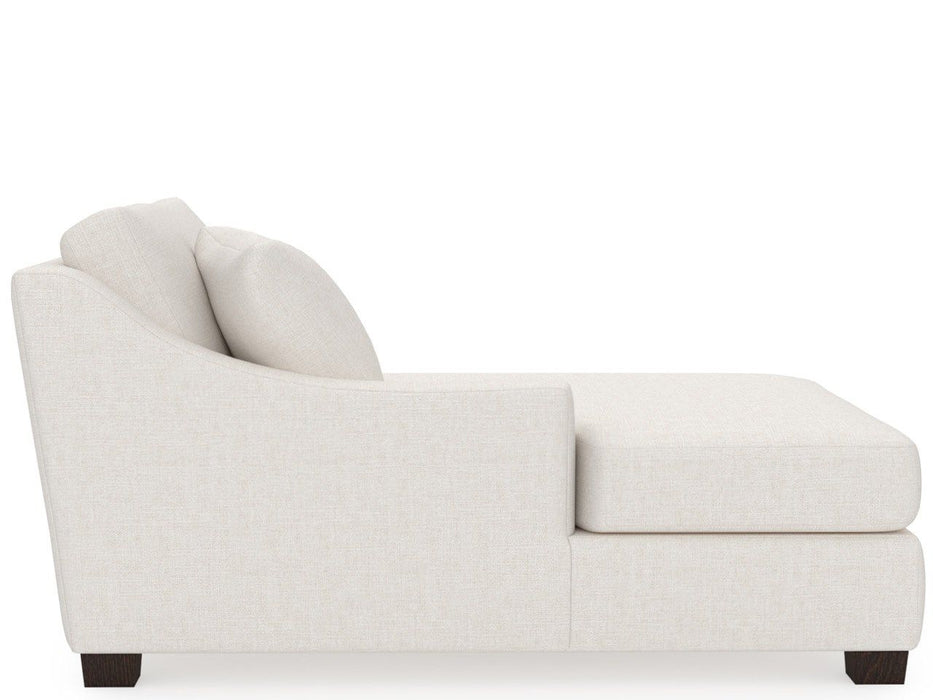 Brooke - Chaise LAF, Special Order - White