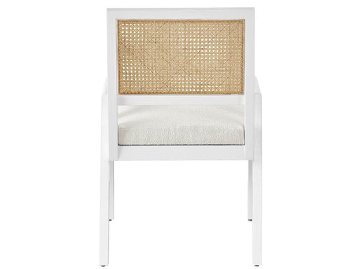 Modern - Sonora Arm Chair (Set of 2) - White Universal Furniture