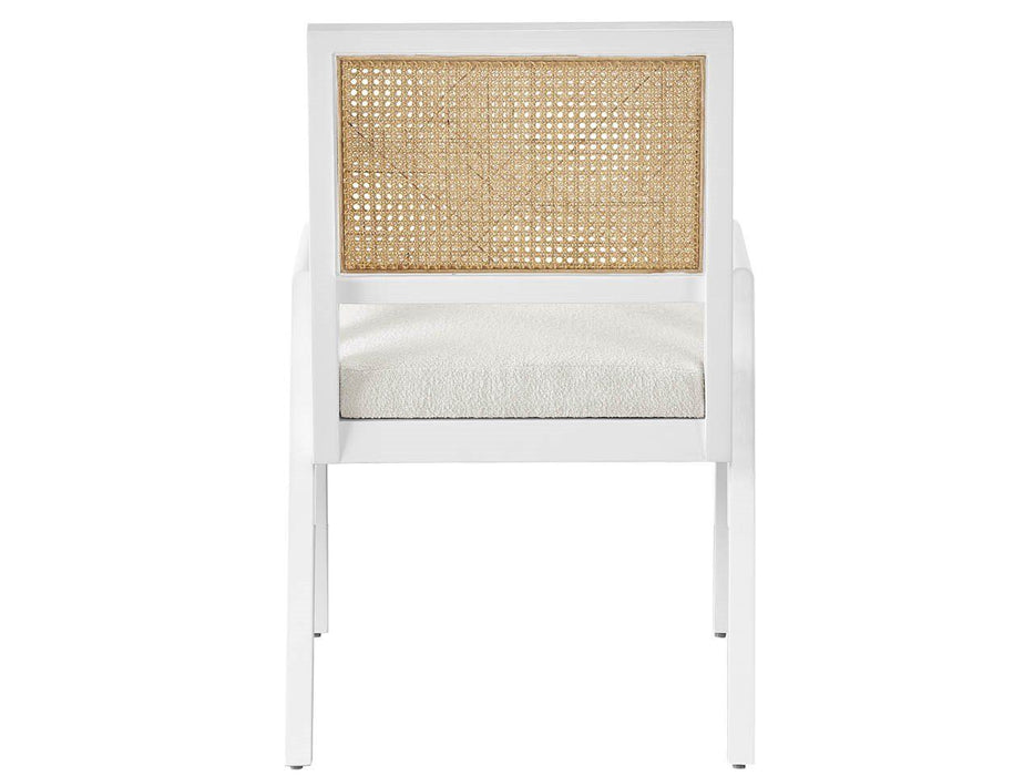Modern - Sonora Arm Chair - White