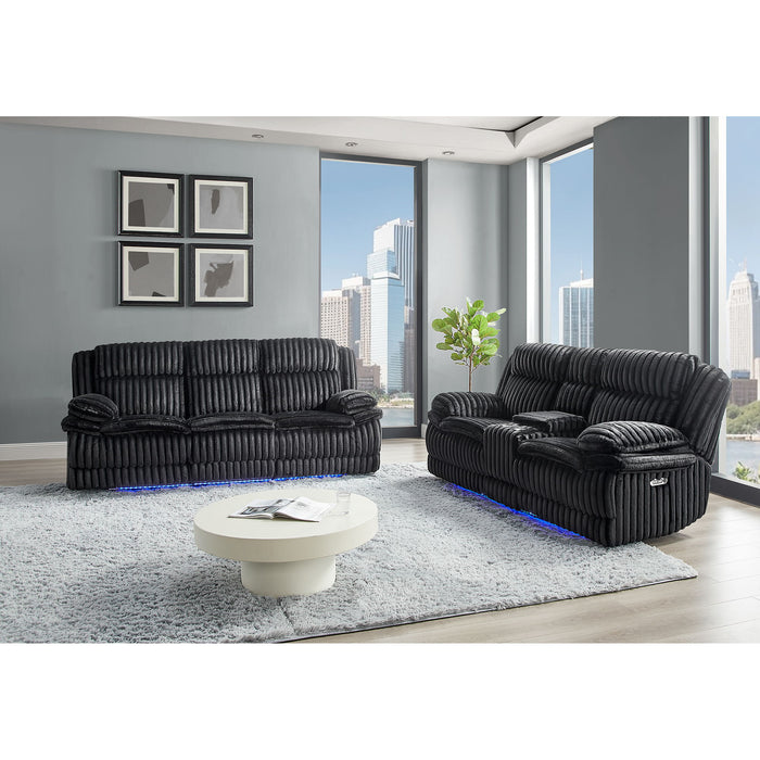 Winston - Power Reclining Set Global Furniture USA