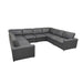 Upholstered Large Seating Modular Design Sectional Home Essentials