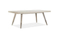 Lenox - Rectangular Dining Table - Warm Silver Magnussen Furniture