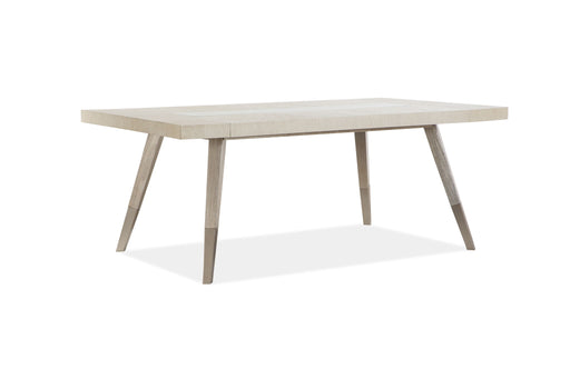 Lenox - Rectangular Dining Table - Warm Silver Magnussen Furniture