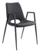 Desi - Dining Chair With Black Legs (Set of 2) Zuo Modern