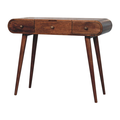 Round Dressing Table Artisan Furniture