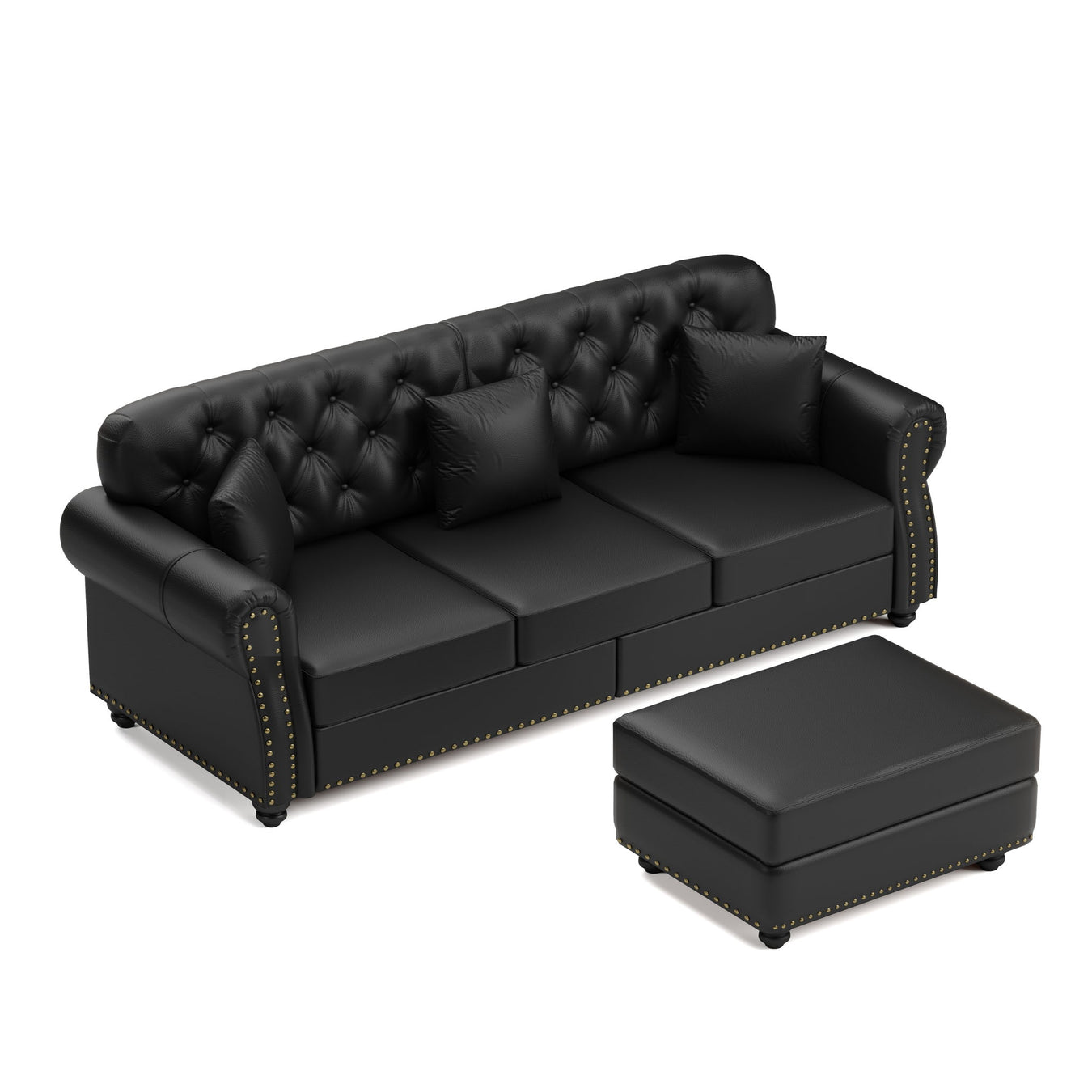 Sillón y Otomana