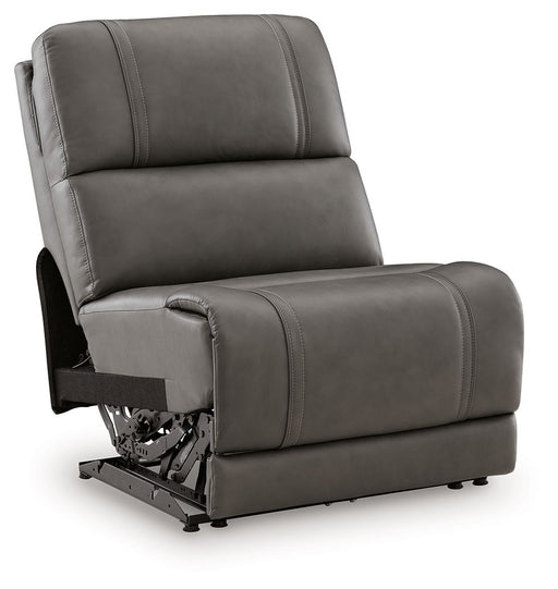 5Z - Pittson - Power Armless Recliner With Adjustable Headrest - Anchor Signature Design by Ashley®