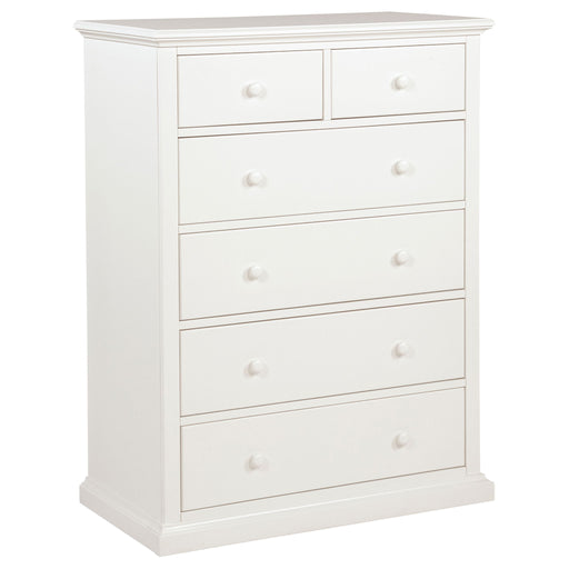 Anzio - 6 Drawer Bedroom Chest Furniture Max