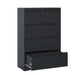 Lateral File Cabinet, Heavy Duty Filing Holds Letter/Legal/A4 Files Home Essentials