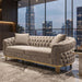 Vanessa - Sofa - Taupe Matrix Furniture Group