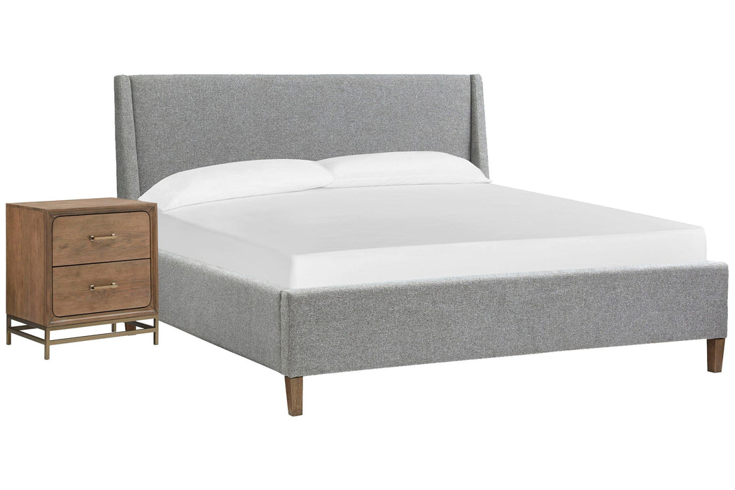 Lindon - Upholstered Island Bed Set Magnussen Furniture