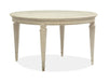 Newport - Round Dining Table - Alabaster Magnussen Furniture