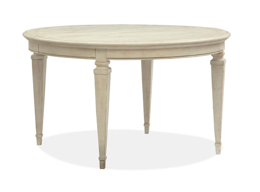 Newport - Round Dining Table - Alabaster Magnussen Furniture