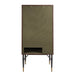 Yoela - Wine Cabinet - Leather & Aluminum ACME