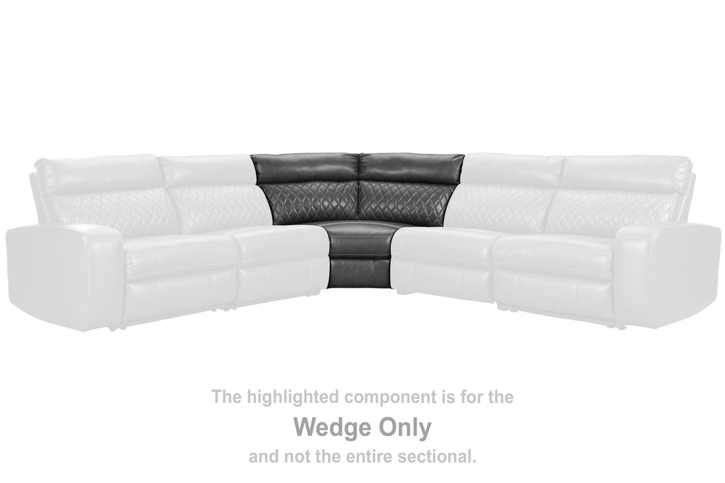 Samperstone - Gray - Wedge