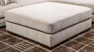 Linenhause - Oversized Accent Ottoman - Dune Benchcraft®