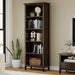 Warm Shaker - 5 Shelf Bookcase Simpli-Home