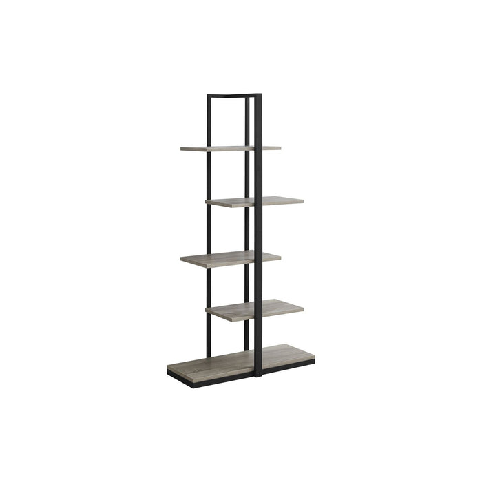Bookshelf, Bookcase, Etagere, 5 Tie For Office, Contemporary & Modern 8th Street