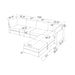 Modern Reversible Modular Sectional Home Essentials
