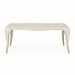 London Place - Rectangular Dining Table - Creamy Pearl Michael Amini