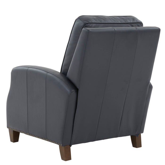 Jack - Push Back Recliner With Track Arms And Nailhead Accents