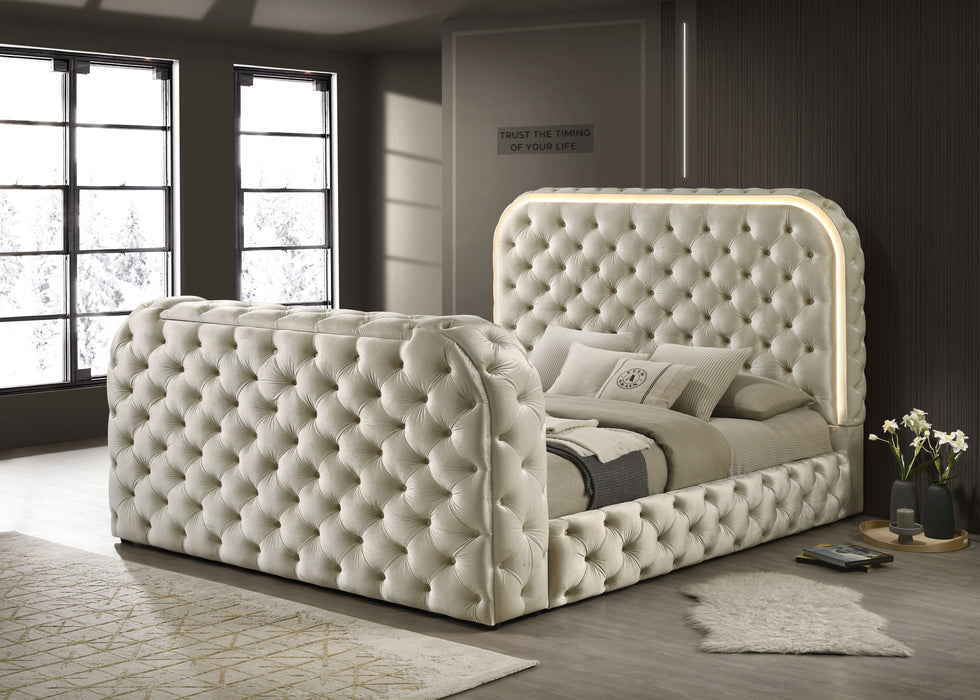 Valentina - Platform Upholstered Bed