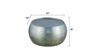 Ct501 - Round Coffee Table Matrix Furniture Group