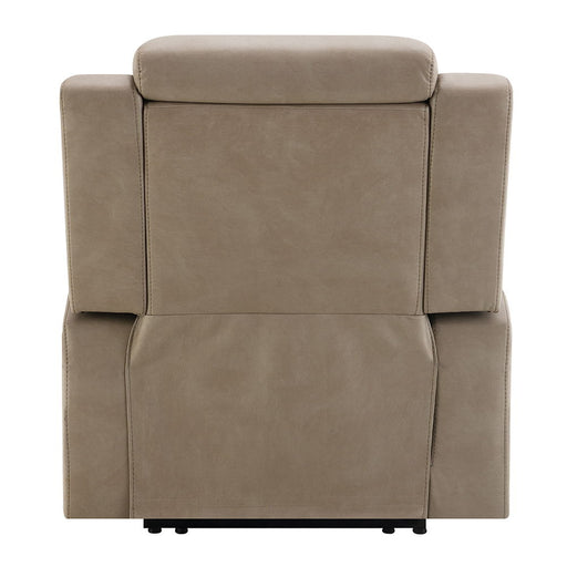 Lugo - Power Motion Recliner With Cup Holder - Camel ACME