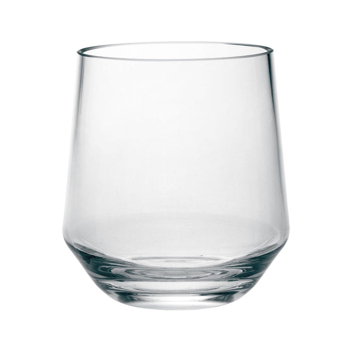 Leadingware Unbreakable Tritan Wine Glass (Set of 4), Bpa Free, 12Oz - Clear